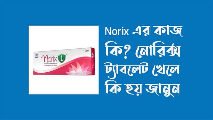 norix-এর-কাজ-কি-নোরিক্স-ট্যাবলেট-খেলে-কি-হয়