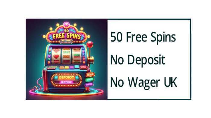 50 free spins no deposit no wager